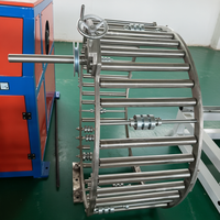 Machine de réhabilitation de tuyaux en PVC à enroulement spiralé sans tranchée, avec moteur et boîte de vitesses, pour égouts souterrains à faible bruit, certifiée CE