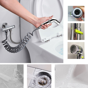 Душ RAINSHOWER, хромированная отделка, <span class=keywords><strong>ABS</strong></span> пластик, ручной распылитель для биде Shattaf - Product Image 5