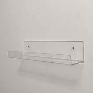 Étagère murale flottante en acrylique pour enfants Étagères décoratives en acrylique transparent - Product Image 5