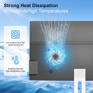 Siughva 24 "FHD Máy Tính Để Bàn Tất Cả Trong Một Máy Tính Với N5095 8GB RAM 512GB SSD Core I7 Quad-Core RGB Bàn Phím Có Dây Chuột 16GB HD - Product Image 6