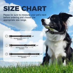 Koikvs Dog ปลอกคอไนล่อนทนทานปรับได้พร้อมหัวเข็มขัดปลดเร็วสำหรับสุนัขขนาดเล็กขนาดกลางทัศนวิสัย ° 360 - Product Image 3