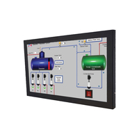 Precio de fábrica, pantalla Full HD de 21,5 pulgadas, pantalla táctil capacitiva LCD, panel IPS, carcasa de aluminio y metal, monitor industrial