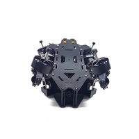 Drone pliable 15 pouces avec châssis en fibre de carbone, grande charge utile, longue portée, caméra thermique, vision nocturne pour course FPV UAV