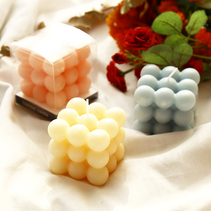 Petit cube magique en diamant, <span class=keywords><strong>bougie</strong></span> <span class=keywords><strong>d</strong></span>'encens géométrique, vente en gros, Offre Spéciale - Product Image 4