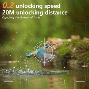 Caméra de chasse WiFi 60MP en gros, vision nocturne 1296P, étanche IP66, détection de mouvement, écran 2 pouces, portée 30-40 pieds - Product Image 4