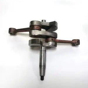 Retrofit custom engine 4 stroke twin cylinder crankshaft for aircraft model