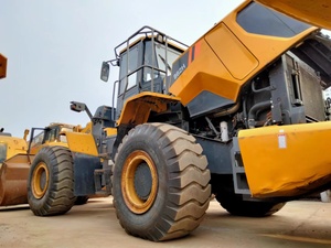 Cargadora Usada Liugong Lg862h a Precio Económico, Retroexcavadora Usada con Montacargas en Venta, Retroexcavadora de Segunda Mano para LONKING LG862h - Product Image 5