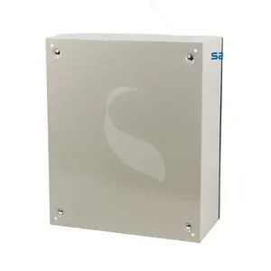 Saipwell Factory Supplying Cold Rolled Steel Customized Large Wall Mounted Enclosure With Inner Door Made In China