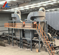 Vertikale Luftabscheider-Maschine Automatische Vertikale Windsortiermaschine für Kunststoff- und Metallschrott-Recycling