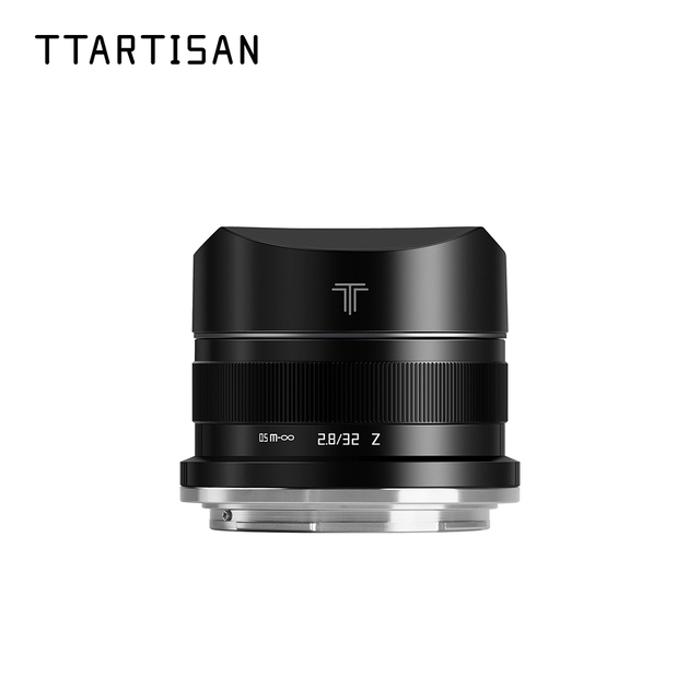 TTArtisan 32mm F2.8 Auto Focus Full Frame Wide Angle Prime Lens for Nikon Z Mount Z6 Z7 Z50 Zfc Z30 sony A7R2 R3 M4 Camera