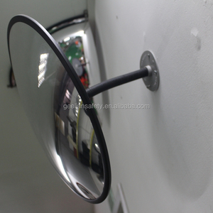 Miroir convexe intérieur en polycarbonate de 60 cm anti-vol pour supermarché - Product Image 2