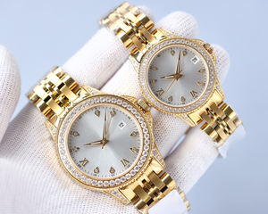 Reloj de Pareja Exquisito - Alta Calidad, Moderno, Hermoso, Elegante - Reloj Mecánico Imprescindible para Parejas - Product Image 5