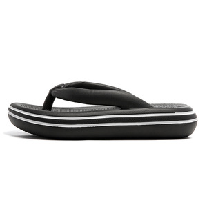 Chanclas Blancas y Negras con Suela Suave Antideslizante para Adultos, Uso Casual, Hogar, Playa, Viajes - Product Image 5