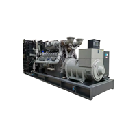 Générateur à châssis ouvert populaire 2026 de 50 kW 60 kW avec capacité parallèle, 220 V 380 V, démarrage automatique pour alimentation de secours