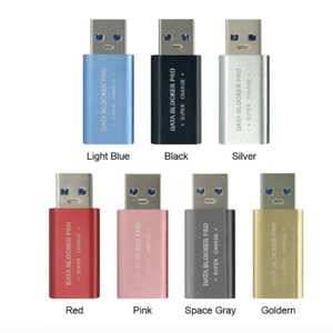 Bloqueador de Datos USB-A, Adaptador de Seguridad Solo para Carga Rápida de 5V/3A, Conector USB-C para iPhone, Android, Laptop – Previene el Robo de Datos - Product Image 2