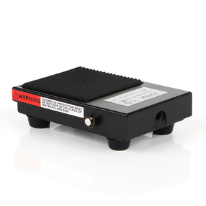XURUI 15A 120V pour interrupteur au pied électrique avec prise Nema 5-15p en raccordement direct, protection IP54, matériau métallique industriel - Product Image 4