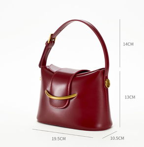 Sac à main pour femme en gros du fabricant, personnalisé avec logo, sac bandoulière, sac en cuir de luxe pour femme - Product Image 2