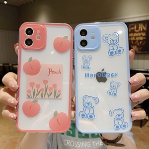 Étuis de téléphone portable étanches étui de téléphone en TPU transparent de luxe d'été pour Magic Glory étui de protection couleur Glory Phone Grip - Product Image 2