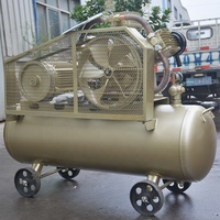 Compresseur d'air à piston de type V Kaishan 10HP 7.5KW, pompe à air portable, compresseur d'air à double cylindre 5 HP, tête de pompe à air 10 kilowatts