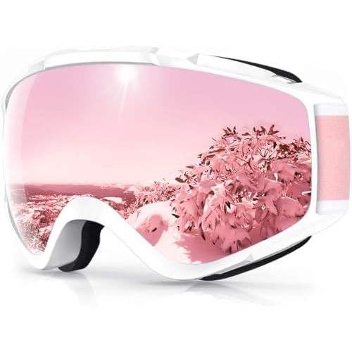 A2-white Frame Pink Lens(39%)