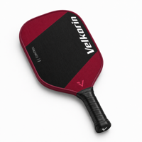 Raquettes de pickleball hybrides en fibre de carbone T700 avec noyau en nid d'abeille PP de 16 mm, logo personnalisé, stabilité, OEM, approvisionnement en gros