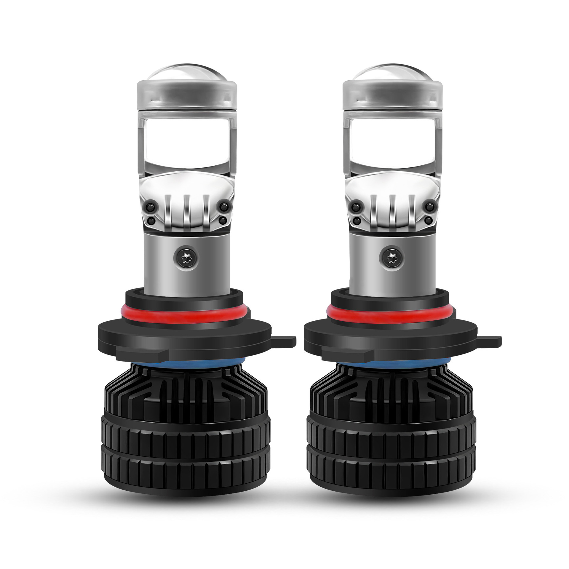 Lente L7 con tubo in rame -9006