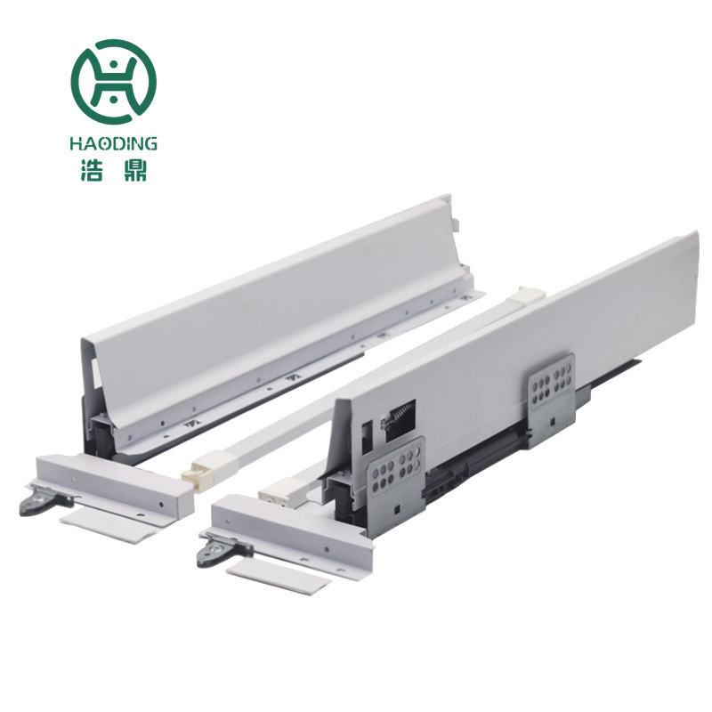 Sliding Rails Container Sliding Rails, Silent Rails, Heavy-duty Rails for Cabinets, Bookcases ...