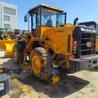 Langlebiger Gebrauchter Lin Gong LG936 3-Tonnen-Radlader mit Weichai-Motor für Bauarbeiten, CE EPA TIER4 ROPS Zertifiziert