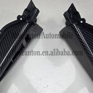 Kit de Molduras Interiores de Fibra de Carbono para Automóviles, Venta al por Mayor, para el Modelo de Automóvil Audi A7 - Product Image 3