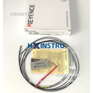 เซ็นเซอร์ไฟเบอร์ออปติกคีย์เอ็นซ์ FU-69U หนึ่งตัว ใหม่ - Product Image 1