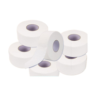 Gros personnalisé de haute qualité 2ply Jumbo Reel papier hygiénique rouleau pour salle de lavage