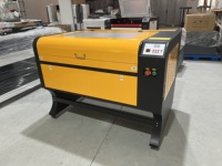 Meilleur prix - Machine de découpe laser CO2 CNC 6090 à positionnement automatique avec caméra CCD pour la découpe de tissus, compatible DXF