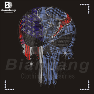 कस्टम हूस्टन टेक्सन टी-शर्ट के लिए गर्मी हस्तांतरण, चमकदार nfl आयरन-ऑन गैंडा ट्रांसफर क्रिस्टल बैल कपड़े डिजाइन - Product Image 4