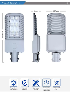 Panique Achat de batterie au lithium 1000w tout en un à énergie solaire IP65 étanche lampadaire solaire de jardin extérieur pour l'agriculture