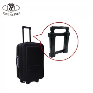 Durable luggage trolley bar telescopic case handle factory wholesale prices for luggage suitcase GT19-B5-B5 - Product Image 1