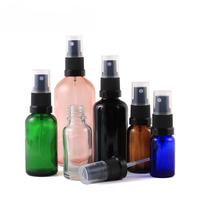 Chenlan vente en gros de bouteilles de pulvérisation de brouillard d'eau en verre vide clair noir ambre bleu en 5ml 10ml 15ml 20ml 30ml 50ml 100ml tailles