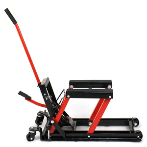 Lève-<span class=keywords><strong>moto</strong></span> hydraulique de 1500 livres / 680 kilogrammes, <span class=keywords><strong>cric</strong></span> tout-terrain, <span class=keywords><strong>avec</strong></span> certification CE - Product Image 2