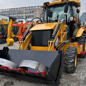 Chargeuse-pelleteuse CAT420F d'occasion à 90 % neuve, économique, chargeuse-pelleteuse sur roues CAT d'occasion, excavatrice CAT 420F 420F2 de seconde main en promotion - Product Image 6