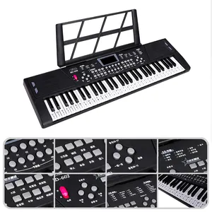 Bd Muziek Elektronische Touch 61 Toetsen Keyboard Muziek Synthesizer Piano Duurzaam Ontwerp Digitaal Toetsenbord Te Koop