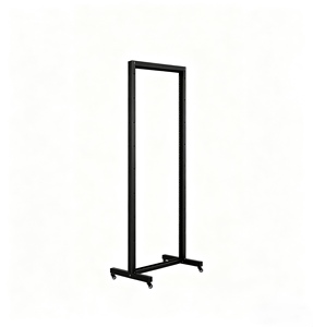 Rack de Servidor Móvil de Doble Columna de 19 Pulgadas, 47U, 550*2200*120MM, Material de Acero Laminado en Frío SPCC, 120 mm de Profundidad - Product Image 3