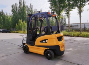 Chariot élévateur compact de qualité supérieure, 1 tonne, 2 tonnes, 3 tonnes, batterie au lithium, performance fiable, hauteur de levage 3m-7m, prix des chariots élévateurs - Product Image 5