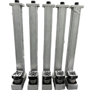 Pneumatic <b>Linear</b> <b>Actuator</b> ADC Motor Controller 50mm-1000mm Stroke Piston Cylinder with Gear - Product Image 5