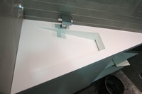 Certifications ISO9001 NSF CE, surface solide en acrylique de pierre artificielle, surface solide en acrylique Koris, plan de travail de cuisine
