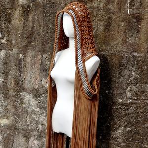 Abito 2024 da donna fatto a mano dea greca romana abito di un pezzo con nappine Sexy Design bohémien Vocation Beach Party abiti da donna - Product Image 3