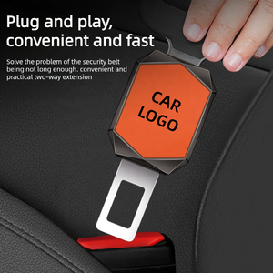 Boucle de ceinture de sécurité personnalisée OEM ODM, boucle Isofix avant et arrière, couvercle rabattable, capuchons de ceinture de sécurité pour siège enfant, compatibles avec <span class=keywords><strong>BMW</strong></span> X1 E84 - Product Image 3