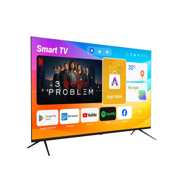 32 Inch TV Factory Supply Smart Android Family Hotel Use LED TV LCD TV HD
