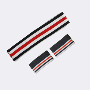 Fascia per fascia da polso con testo Hip Hop fascia per basket Street Dance Unisex da corsa fascia per Fitness - Product Image 6