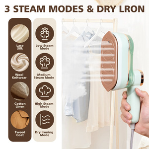 <span class=keywords><strong>D</strong></span>éfroisseur Vapeur Portable LCD LED Transfrontalier 1300W, Réservoir <span class=keywords><strong>d</strong></span>'Eau 180ml, Anti-Brûlure à Sec, Alimentation CA, Modèle R-811 pour Vêtements - Product Image 3
