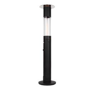 2.0m Moderne Renouvelable Non-Électrique Extérieur Verre Flamme Bois <span class=keywords><strong>Pellet</strong></span> Patio Chauffage Carbone Neutre Bio <span class=keywords><strong>Pellet</strong></span> Poêle - Product Image 1