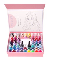 Vente en gros de vernis à ongles en gel UV 63 teintes, haute pigmentation, imperméable, sans résidu, pour salon, étiquette privée personnalisée disponible